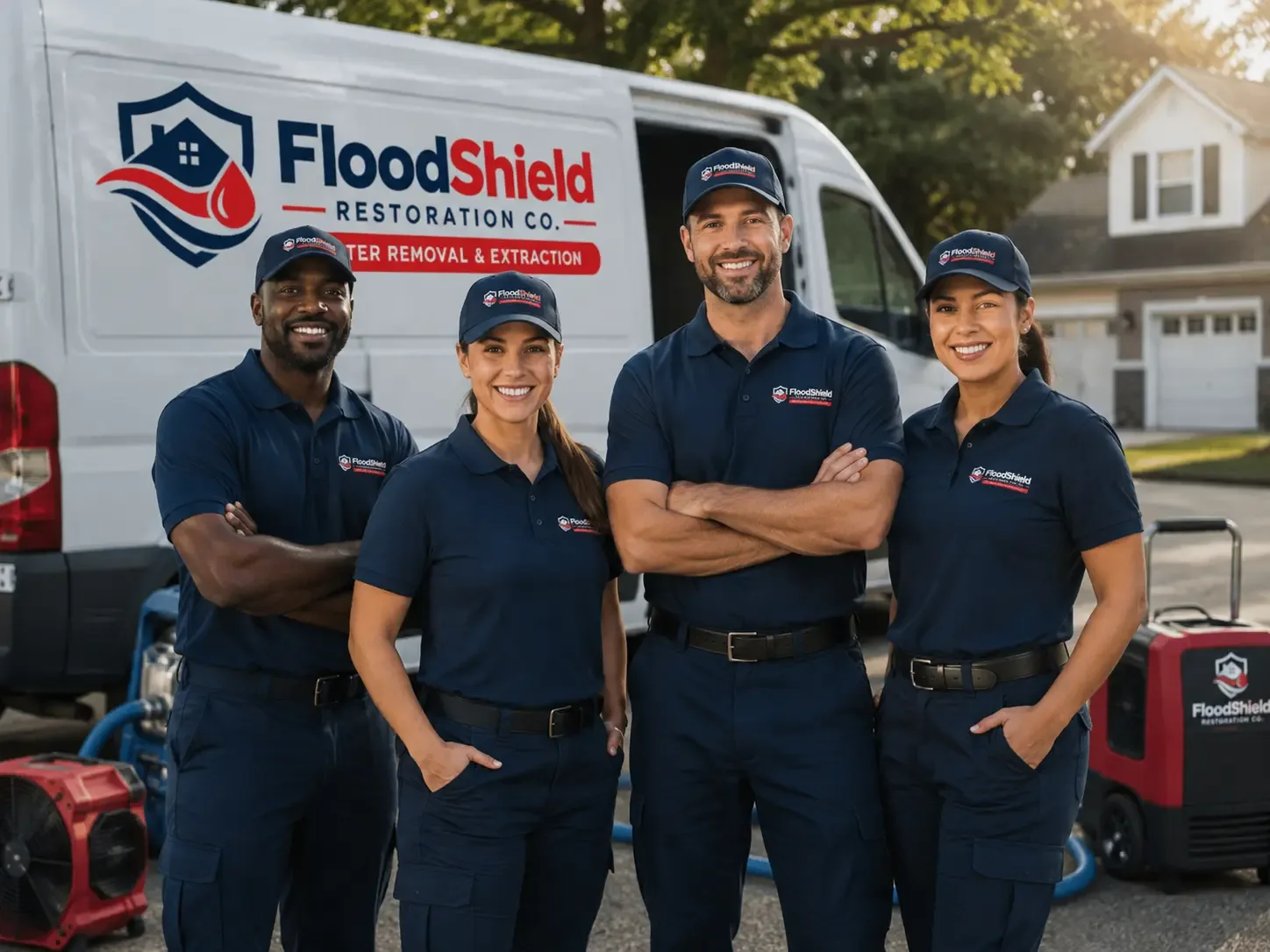 Flood Damage Restoration company in Midland Park, NJ